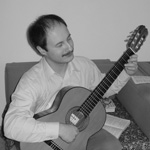 Jakub Kicman - gitarzysta, kompozytor
