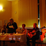 „Poetic evening about Czesław Miłosz (Housing Estate Club Batory, Otwock, 27 V 2011)